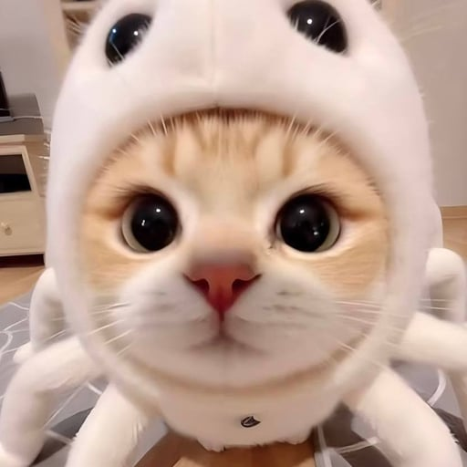 Spider Cat - The cutest memecoin mascot